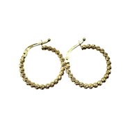 Orecchini Domar Donna Cerchi oro 18k in Oro OROR-423-280